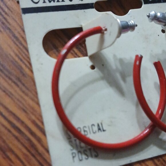 Vintage earrings - Picture 4 of 4